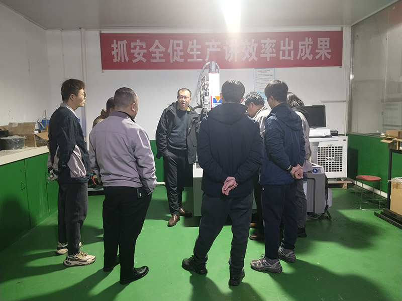 长沙矿山院机电检测中心的专家团队应邀莅临澳门红虎三肖